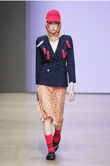 Vanya Vanin Spring 2019 Ready-to-Wear / Ваня Ванин весна-лето 2019 / Неделя моды: Москва